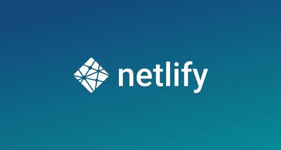 Netlify banner