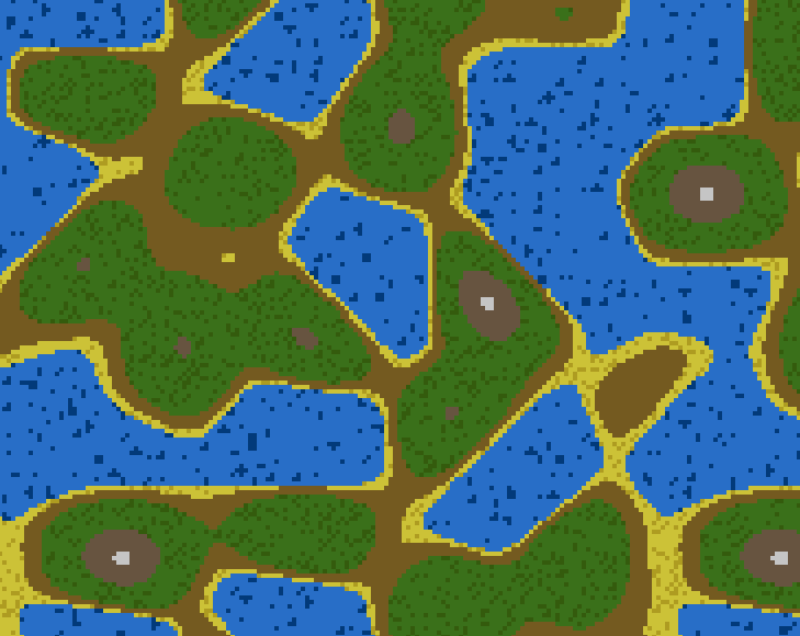 Experiment: Using Perlin noise to create 2D and 3D worlds