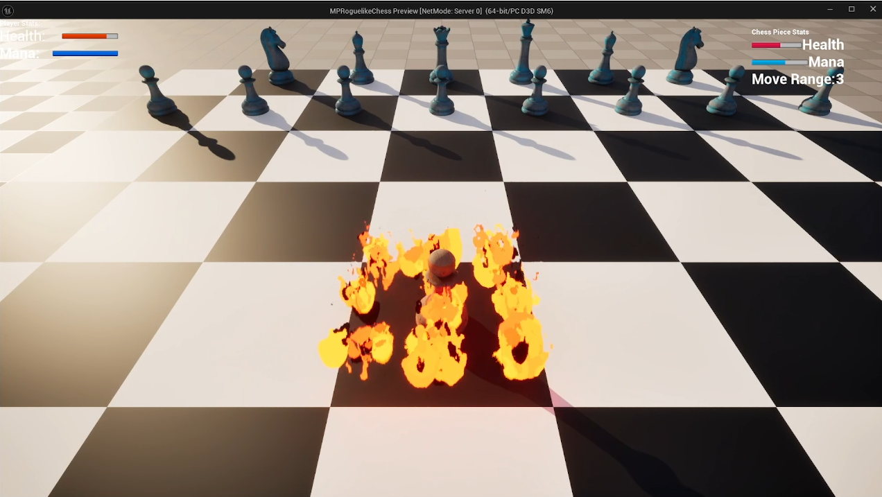 Prototyping a multiplayer roguelike realtime chess game in Unreal ...